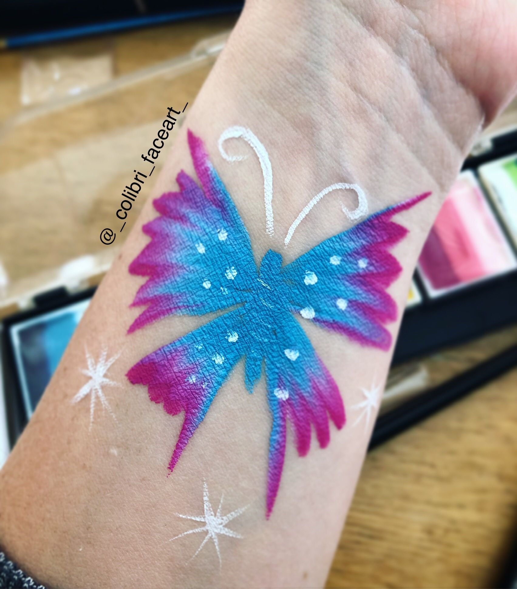 Kids, adults face paint, children parties, birthdays - Colibri Face & Body  Art London