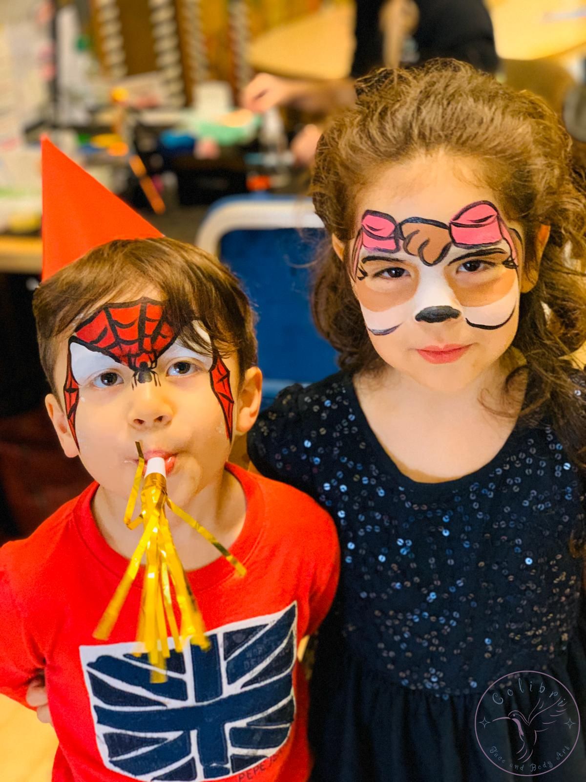 Kids, adults face paint, children parties, birthdays - Colibri Face & Body  Art London