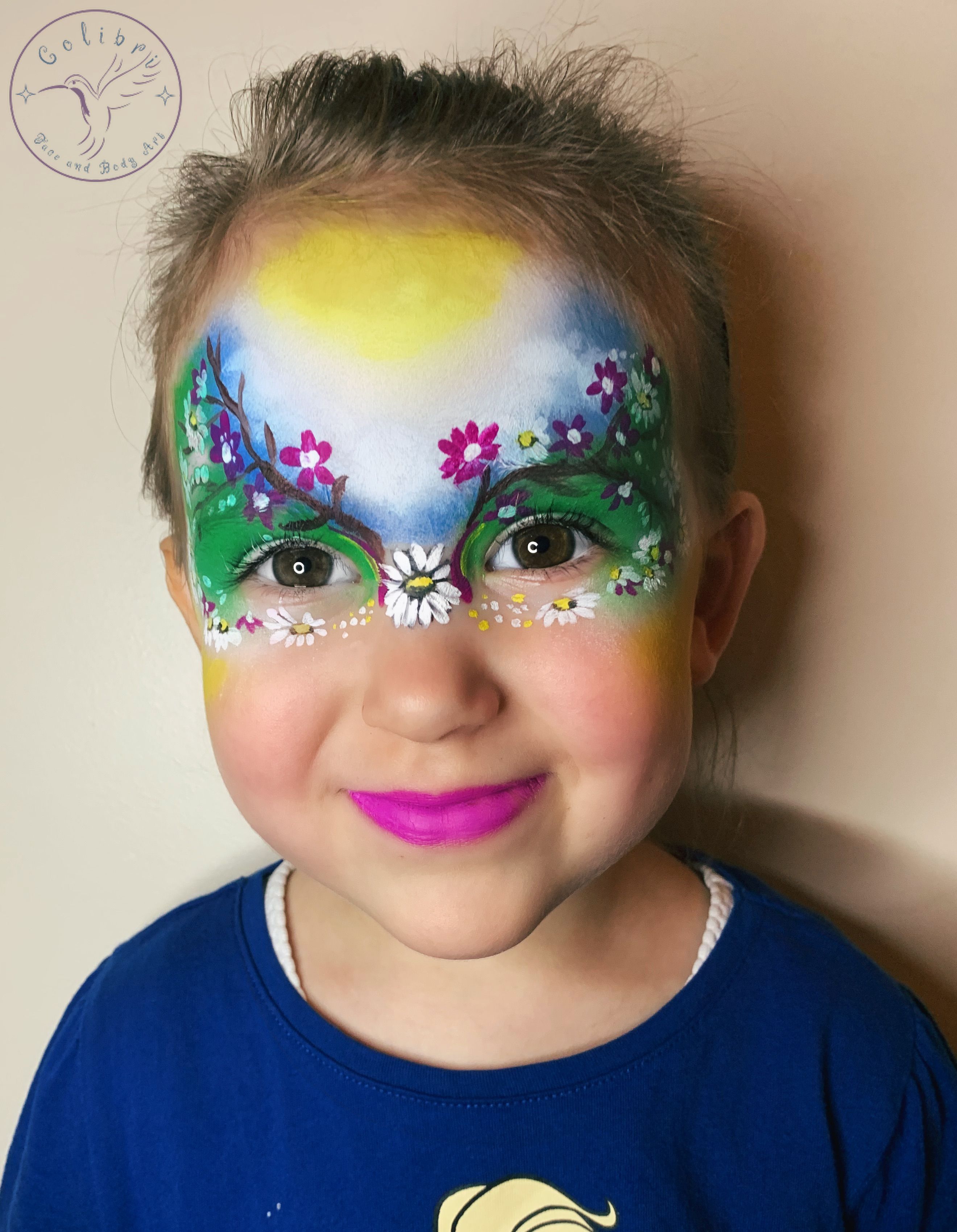 Kids, adults face paint, children parties, birthdays - Colibri Face & Body  Art London