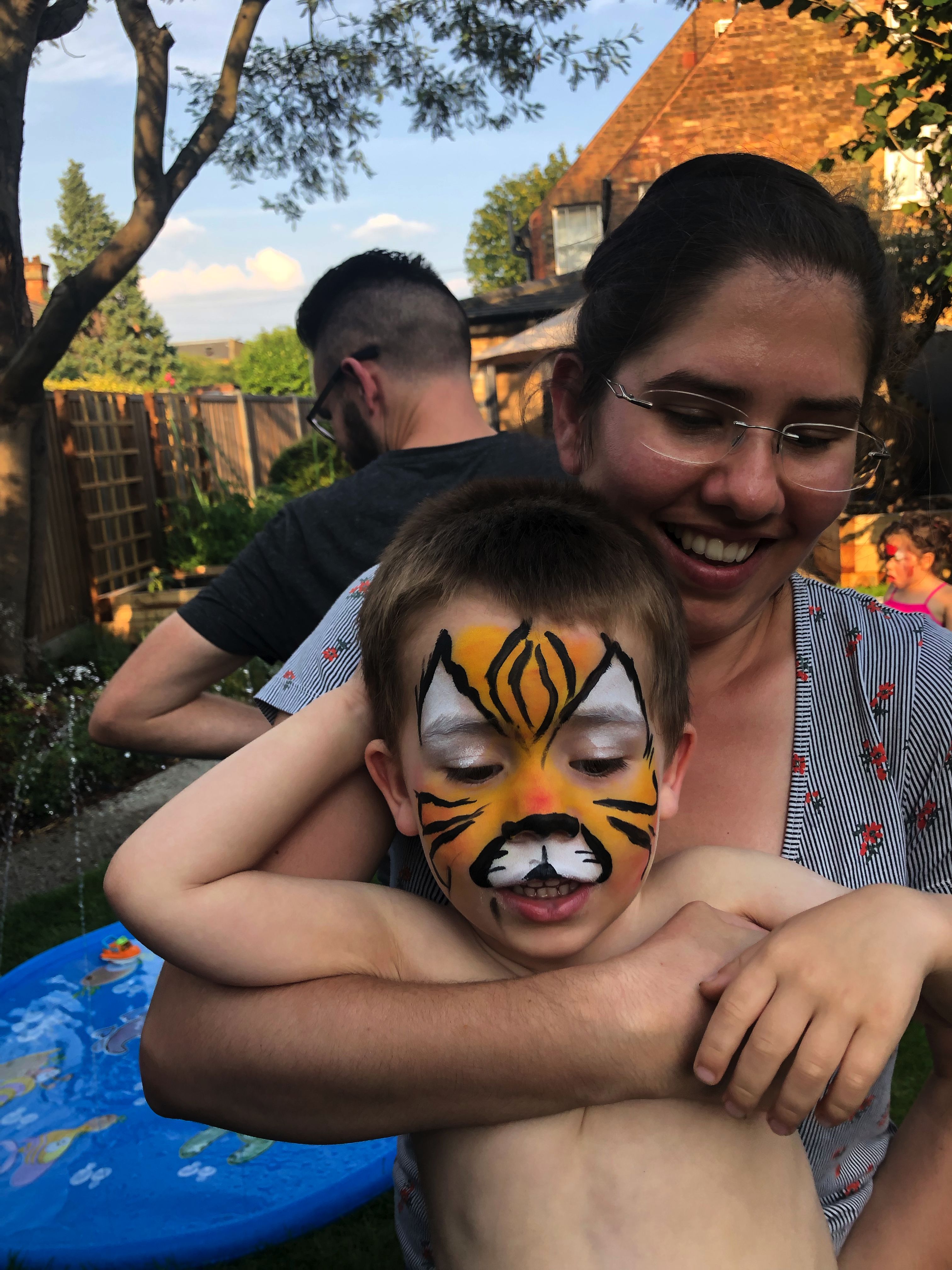 Kids, adults face paint, children parties, birthdays - Colibri Face & Body  Art London