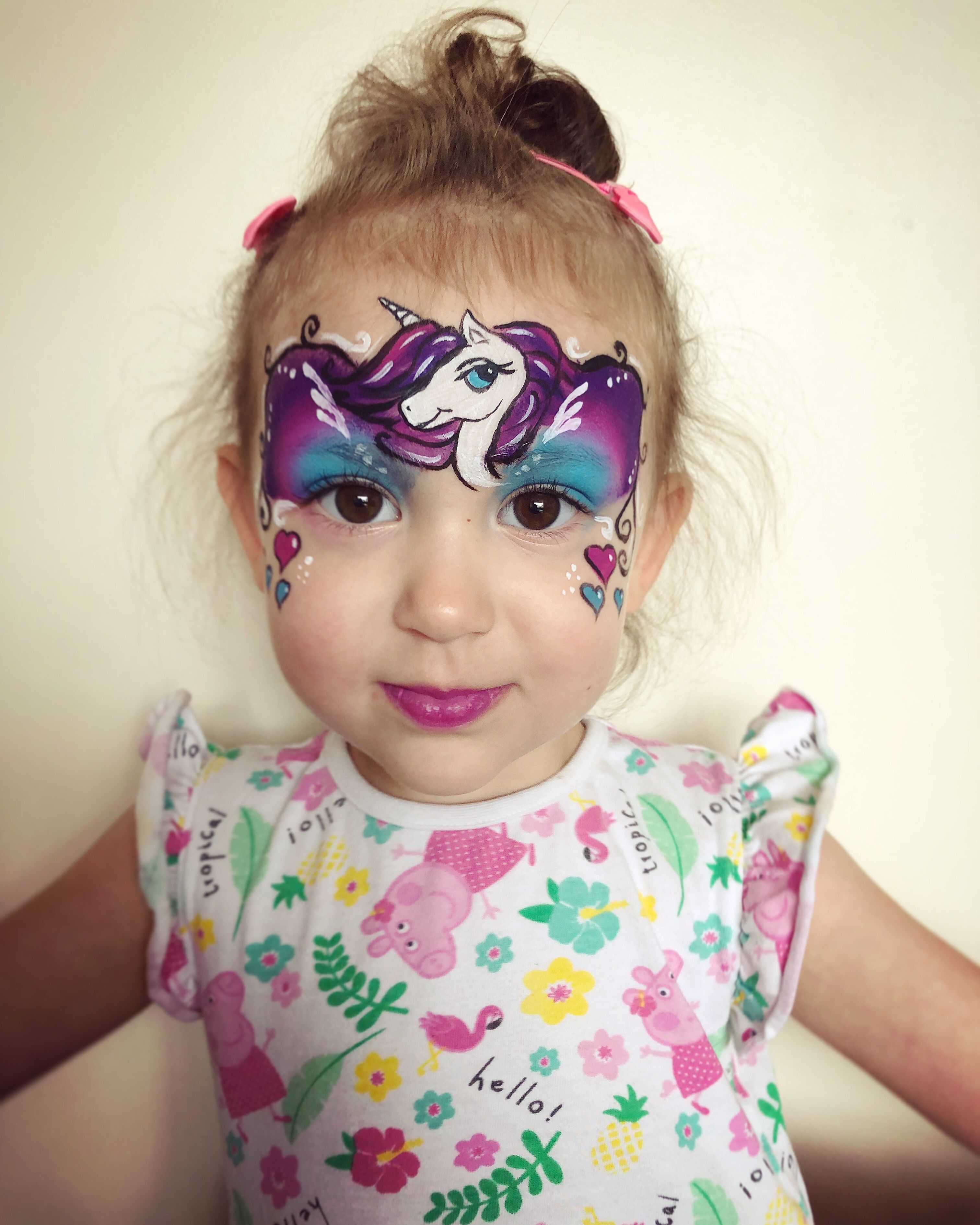 Kids, adults face paint, children parties, birthdays - Colibri Face & Body  Art London