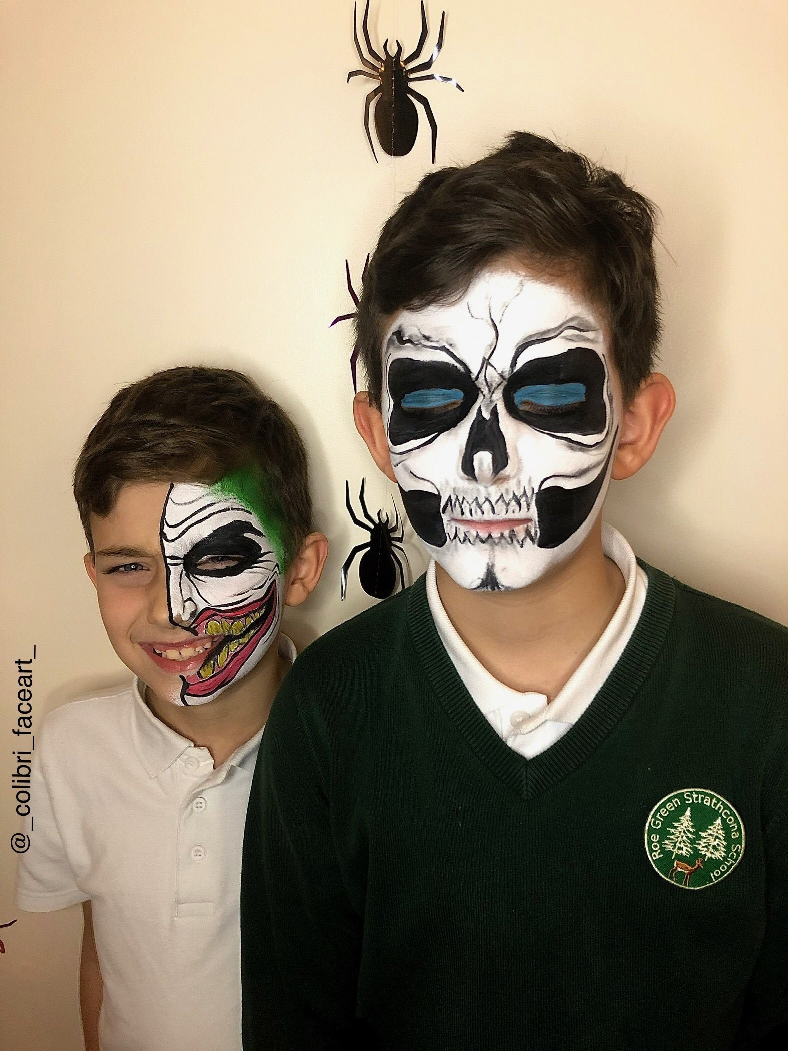 Kids, adults face paint, children parties, birthdays - Colibri Face & Body  Art London